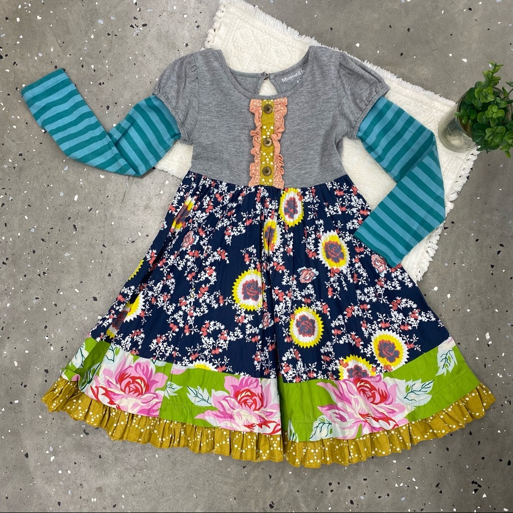 Mustard Pie Dress